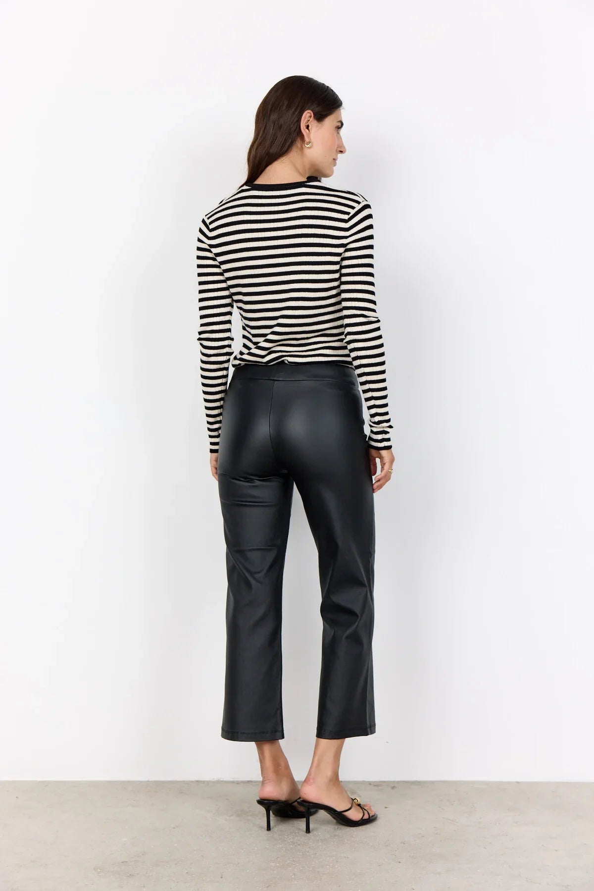 Soya Concept Pam Pleather Trousers