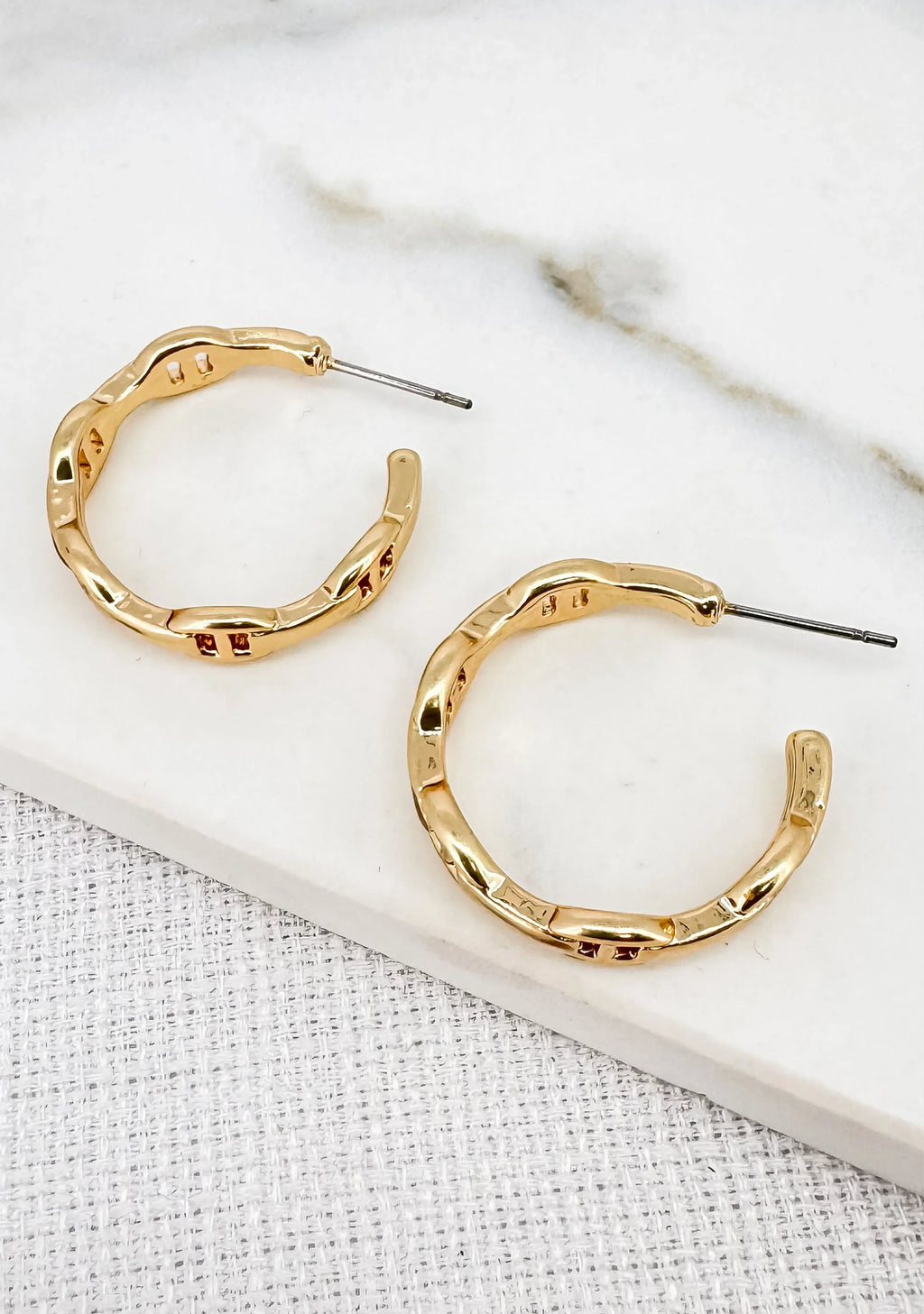 Envy Hoop Earrings