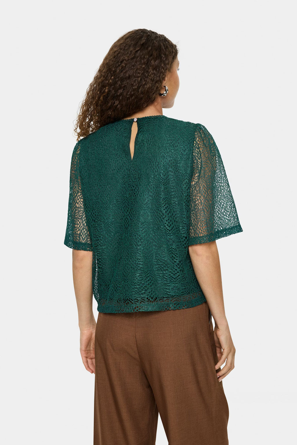 Saint Tropez Meredith Lace Top
