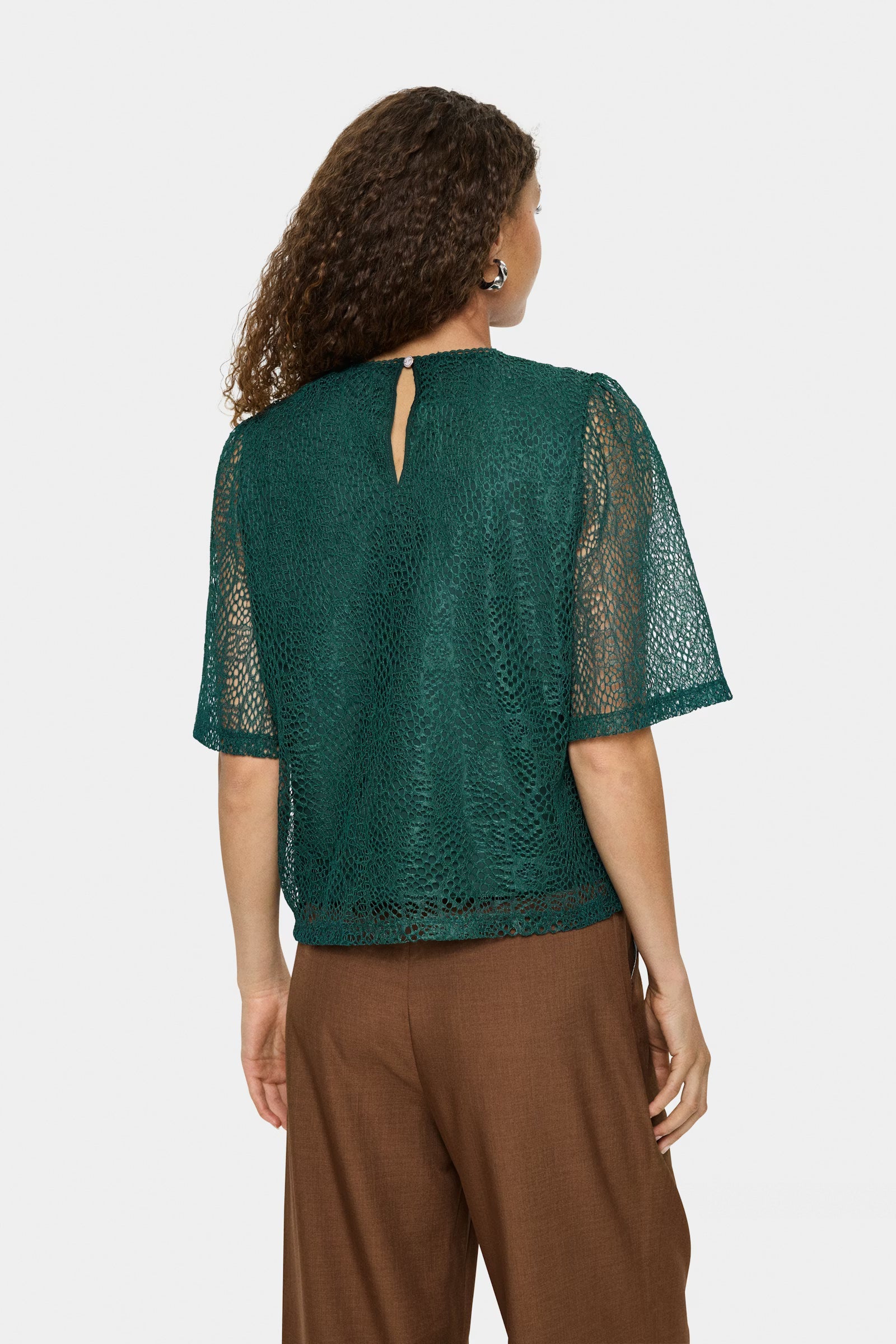 Saint Tropez Meredith Lace Top
