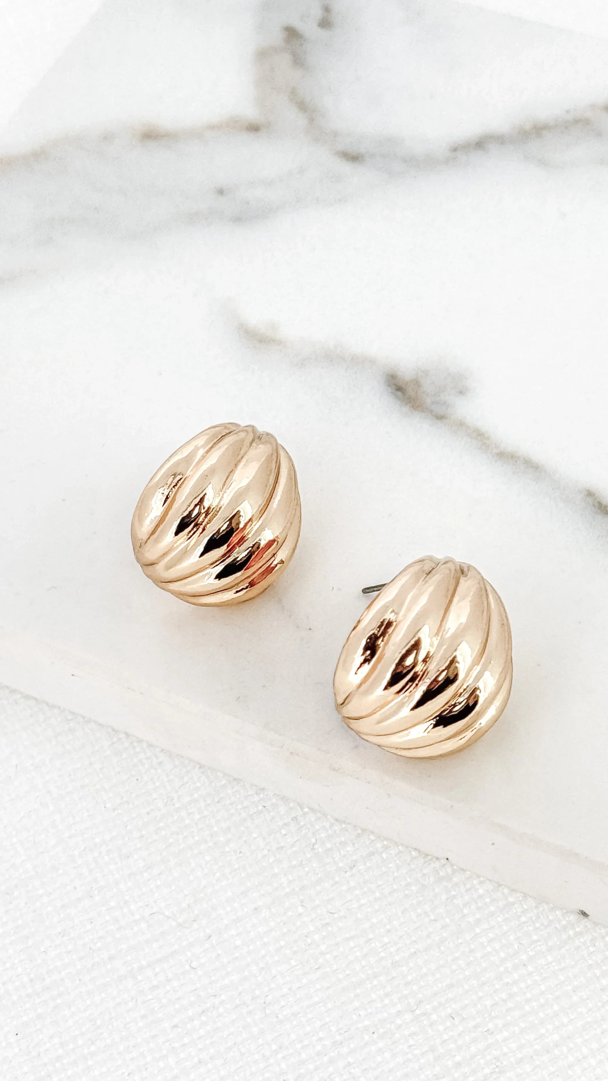 Envy Gold Earrings