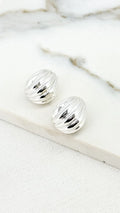 Envy Silver Earrings