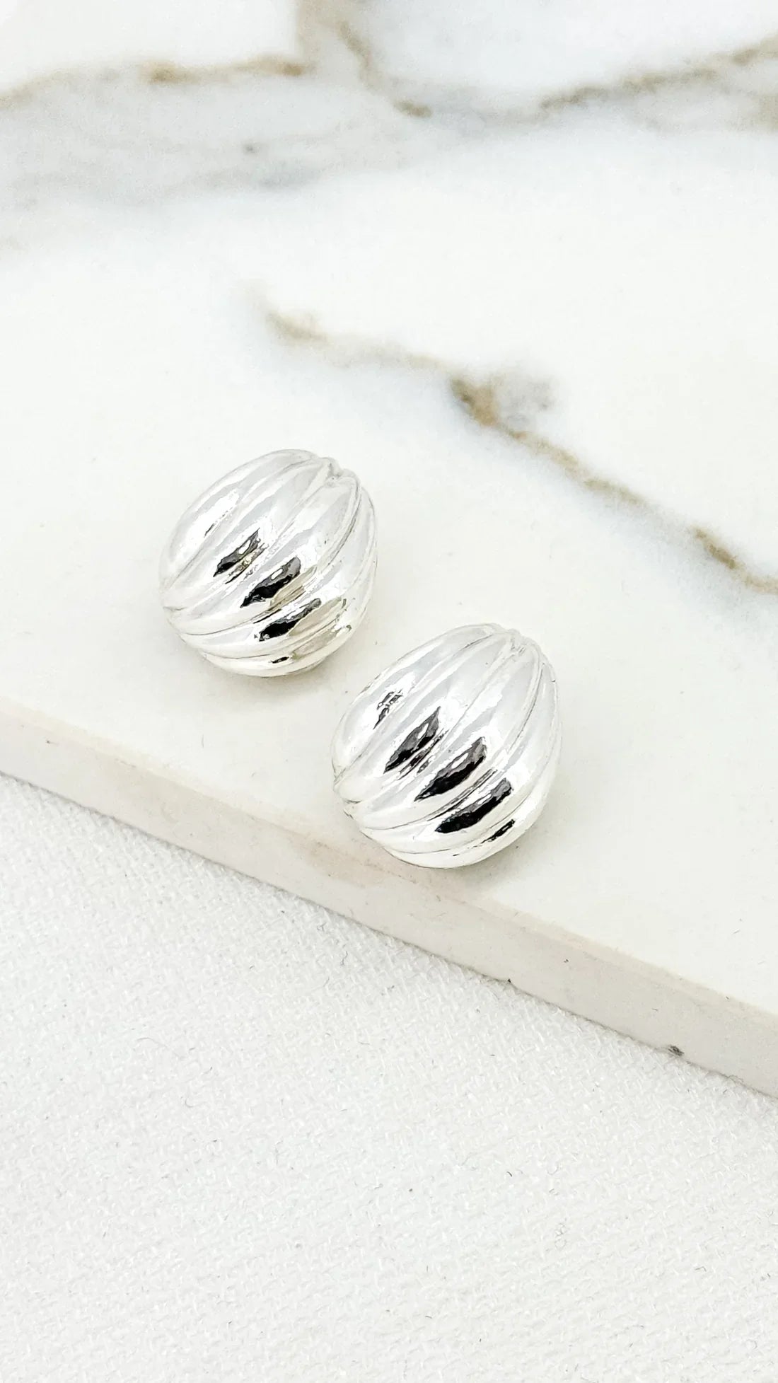 Envy Silver Earrings