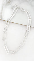 Envy Silver Link Chain