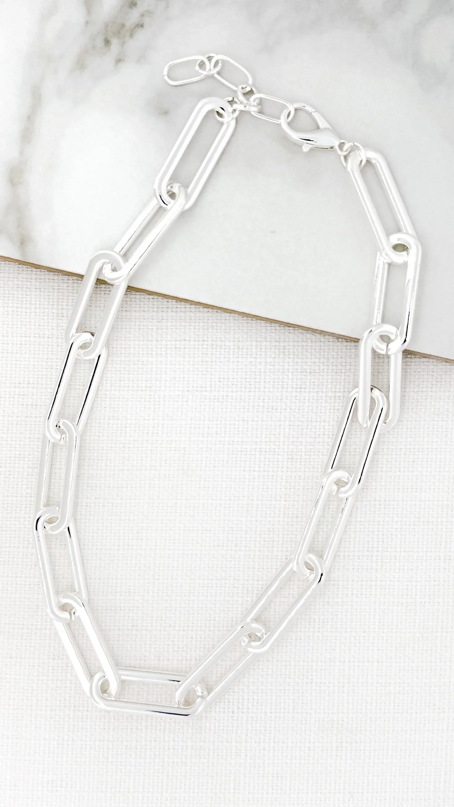 Envy Silver Link Chain