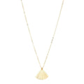 MoMuse Gold Filled Fan Pendant