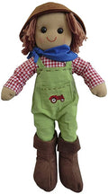 Powell Craft | Tractor Rag Doll 40cm
