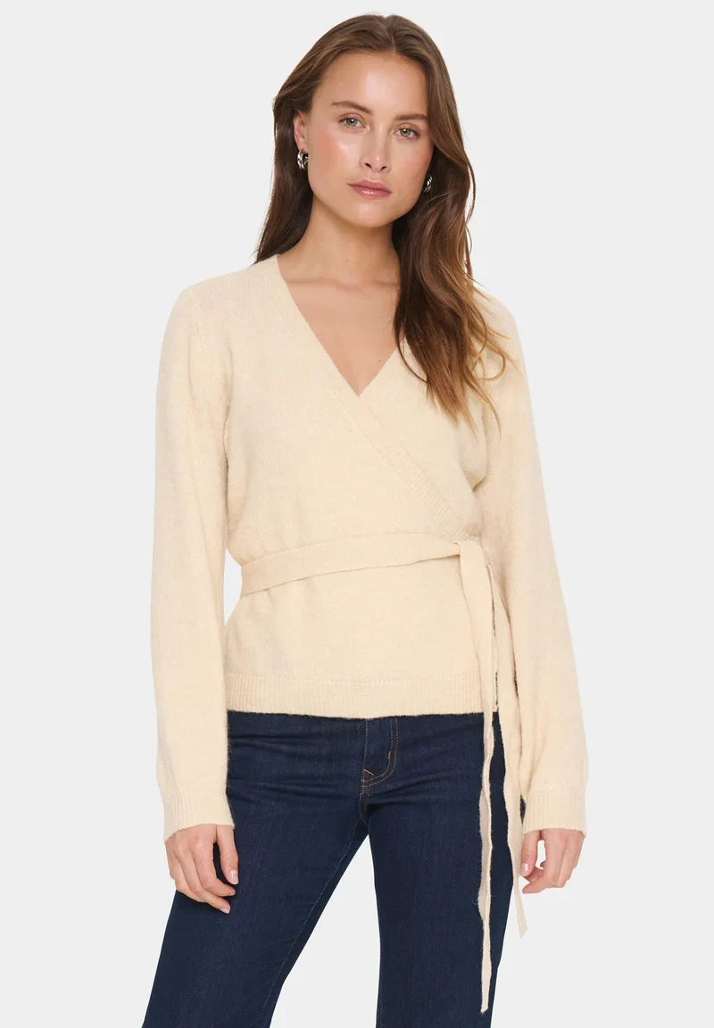 Saint Tropez Larna Wrap Cardigan