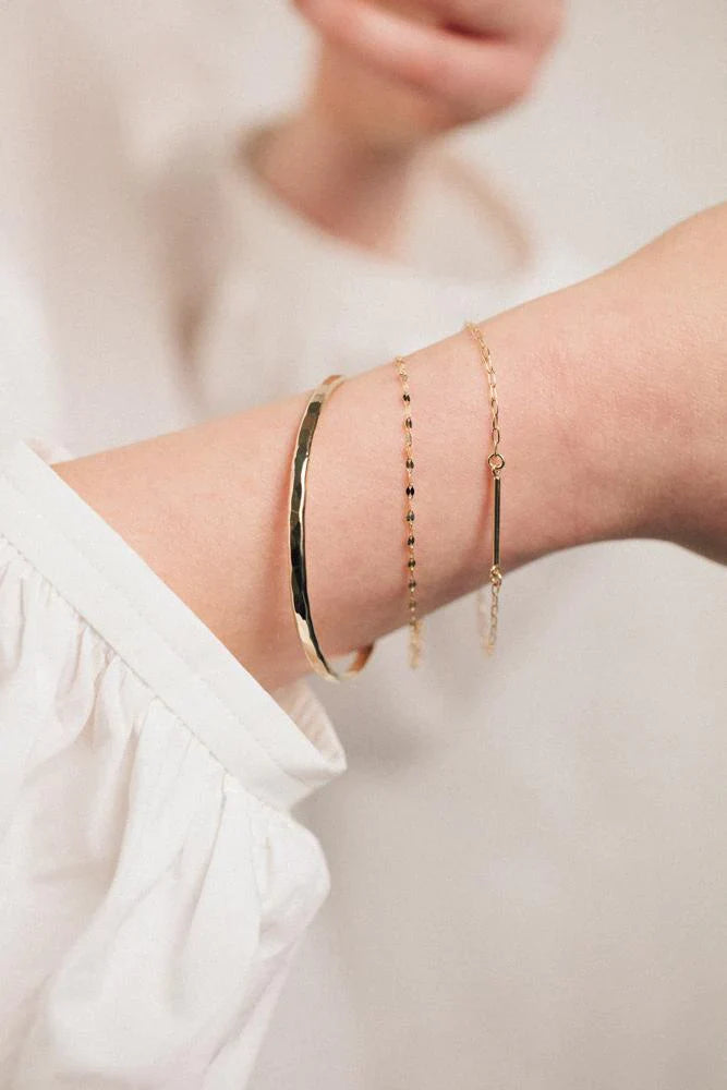MoMuse Horizontal Bar Bracelet