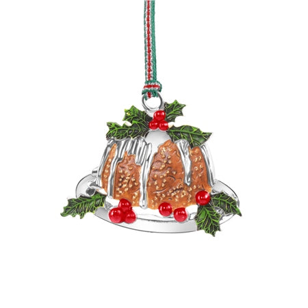 Newbridge Silverware | Christmas Pudding Decoration