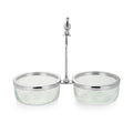 Newbridge Silverware Cut Glass Appetiser Set