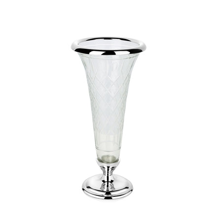 Newbridge Silverware Medium Cut Glass Vase