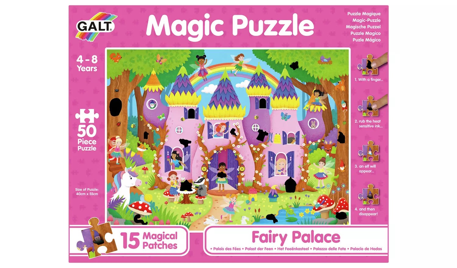 Galt | Fairy Palace Magic Puzzle