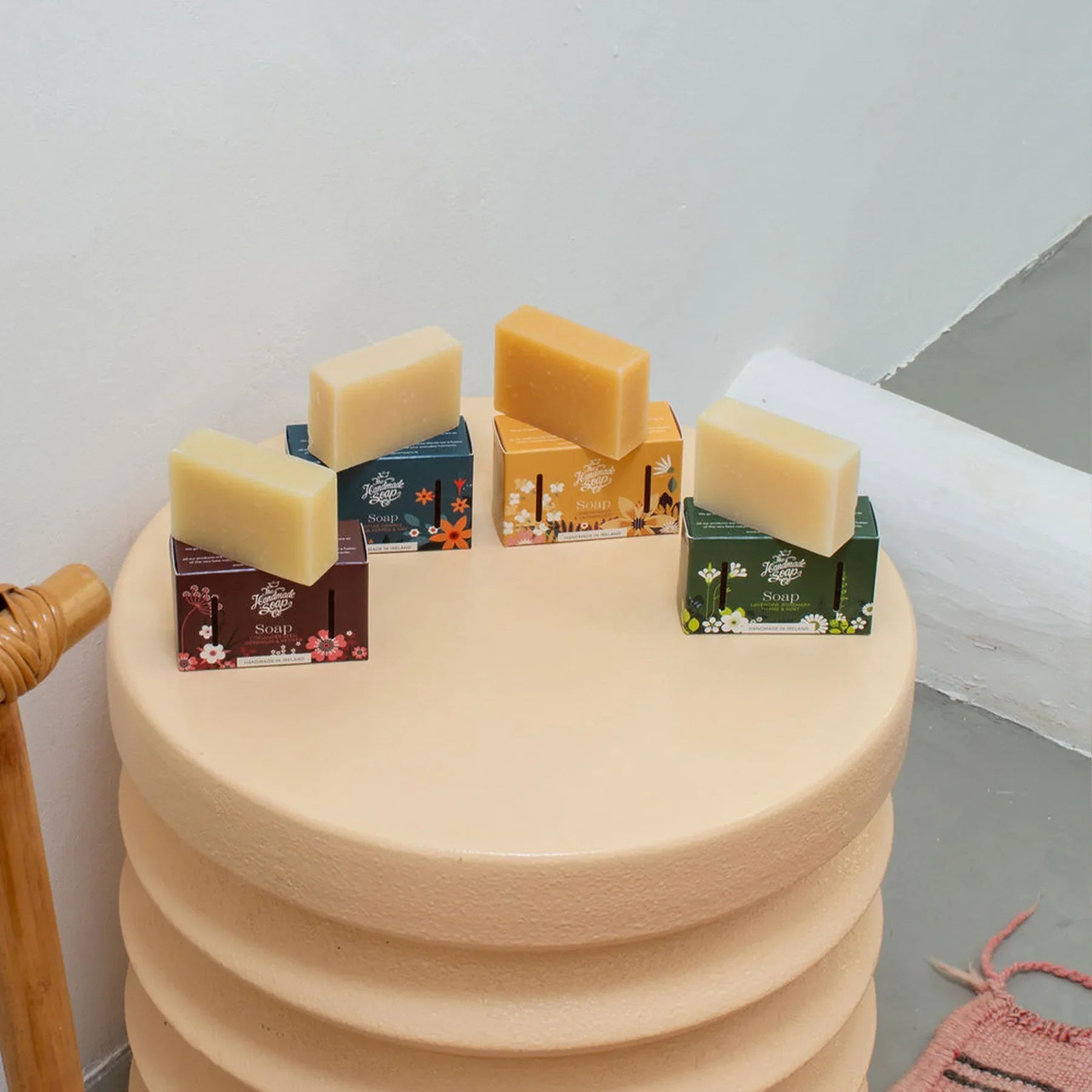 Soap Bar, Bitter Orange & Pink Pepper