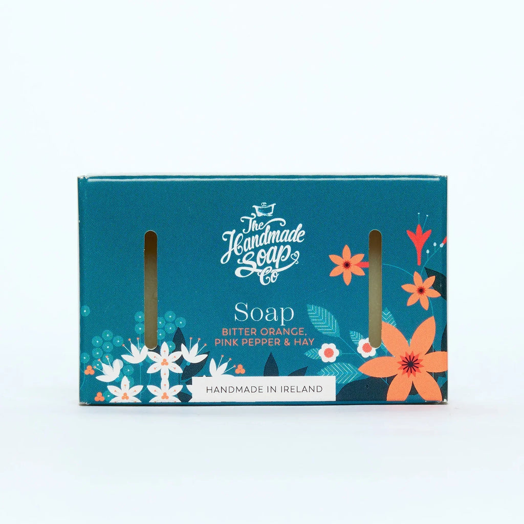 Soap Bar, Bitter Orange & Pink Pepper
