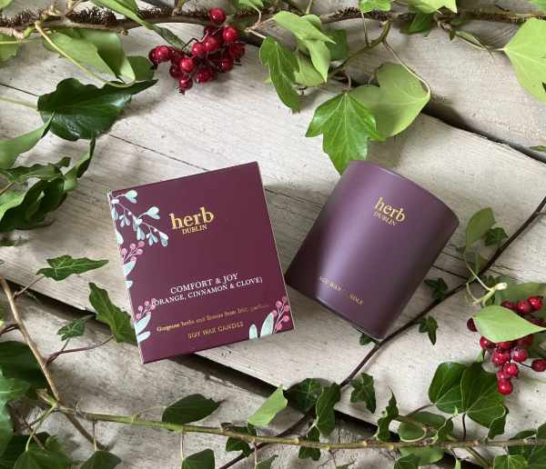 Herb Dublin | Comfort & Joy - Candle