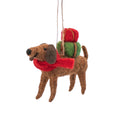 Sass and Belle | Sausage Dog with Gifts Decoration