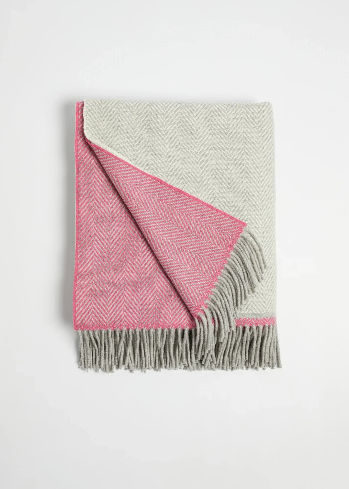 Foxford Lily Cashmere and Lambswool Throw