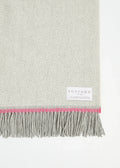 Foxford Lily Cashmere and Lambswool Throw
