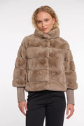 Rino & Pelle Feline Faux Fur Jacket