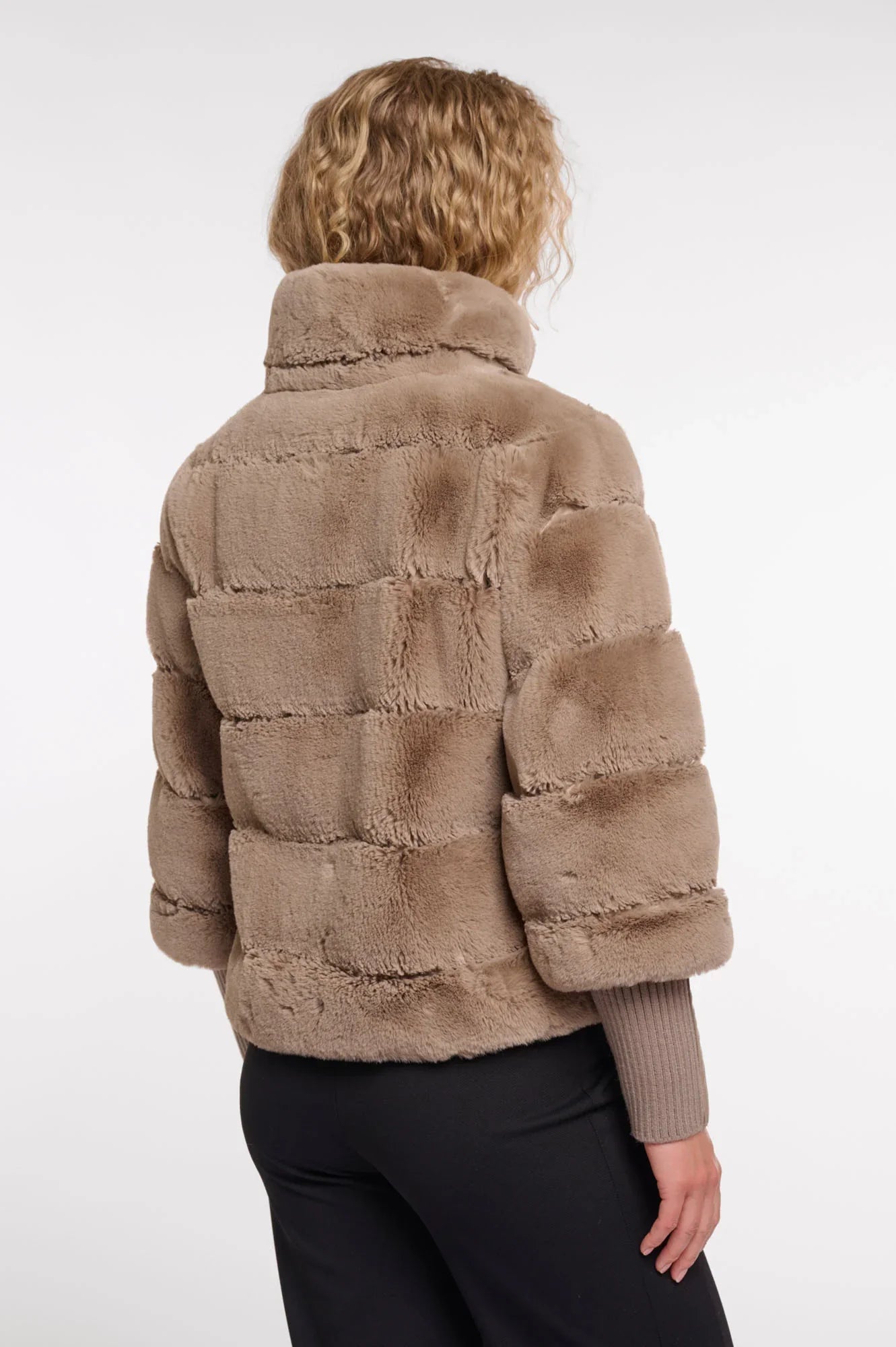 Rino & Pelle Feline Faux Fur Jacket