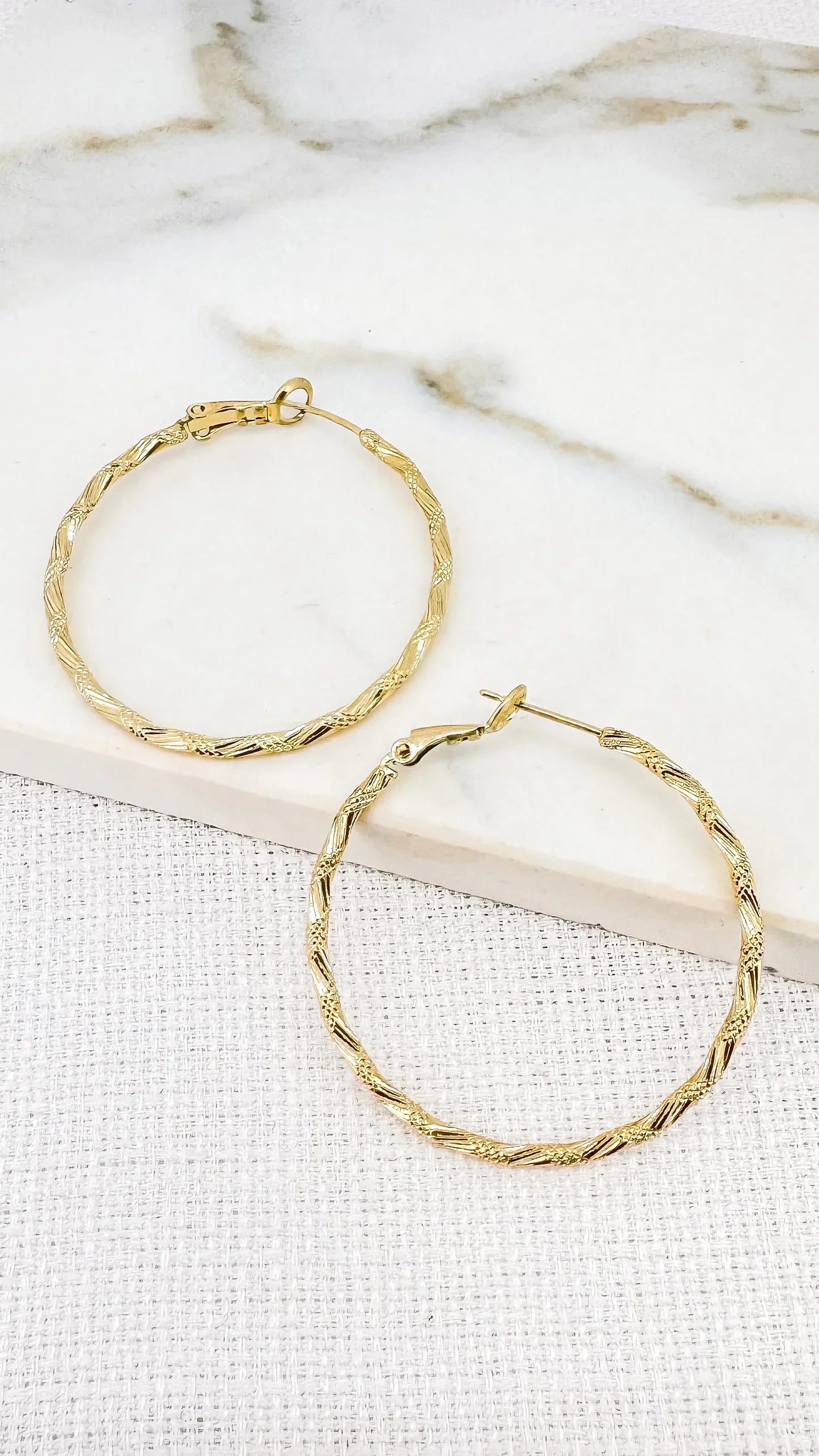 Envy Hoop Earrings