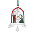 Newbridge Silverware Nativity with Star Decoration