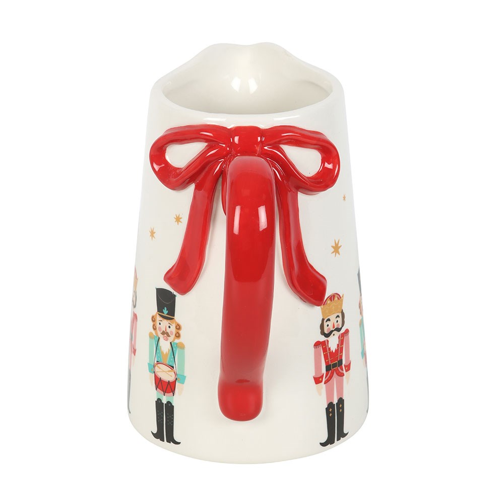 Nutcracker Christmas Jug