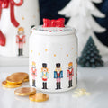 Nutcracker Storage Jar