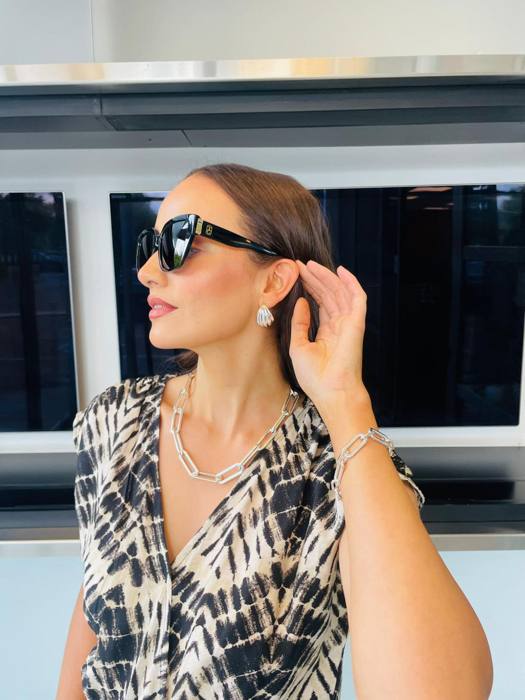 Envy Silver Link Chain