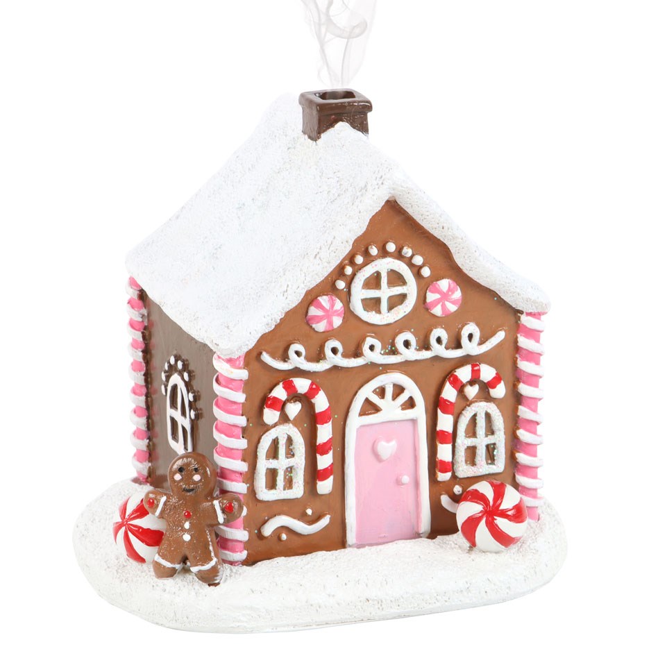 Pink Gingerbread House Incense