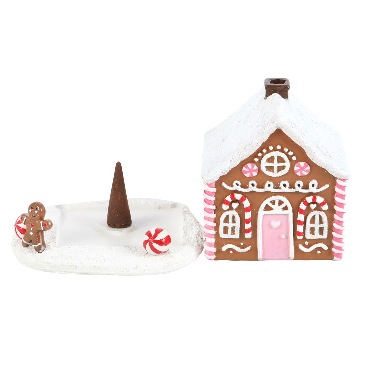 Pink Gingerbread House Incense