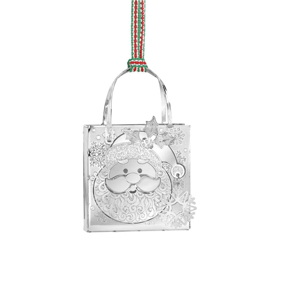 Newbridge Silverware Santa Giftbag Decoration