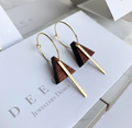 Deeca Triangle Hoops