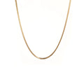 Scribble & Stone 14kt GoldFill Herringbone Chain