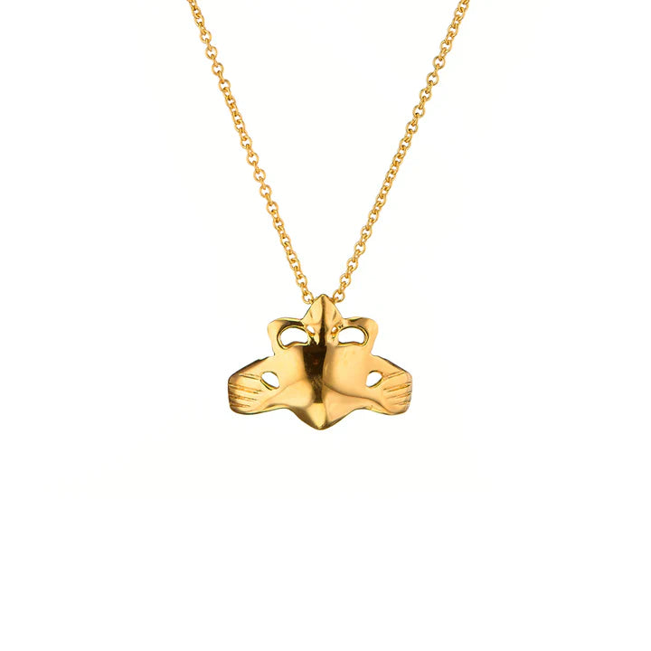 Loinnir Jewellery Claddagh Necklace