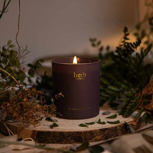 Herb Dublin | Comfort & Joy - Candle