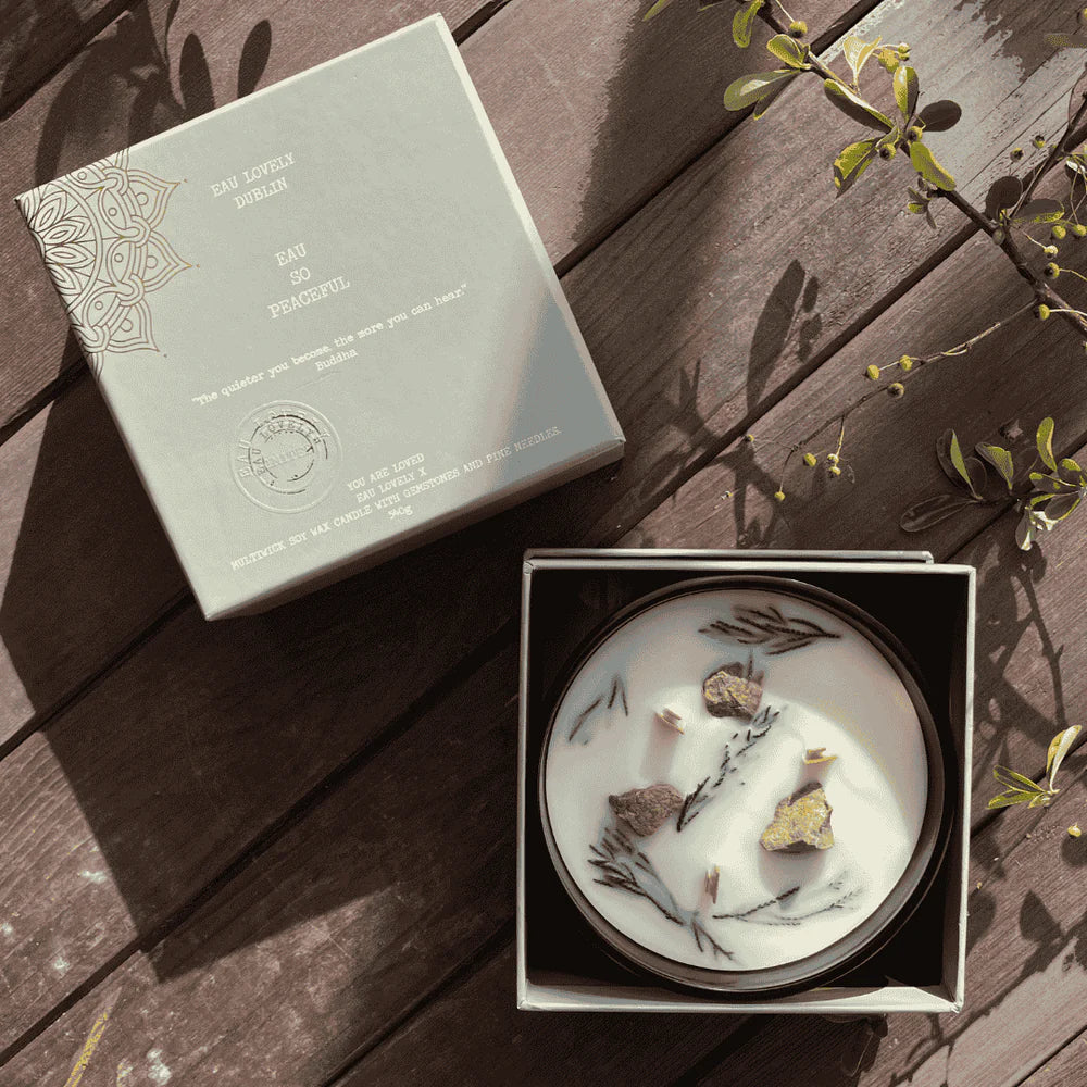 Eau Lovely's Eau So Peaceful Large Candle