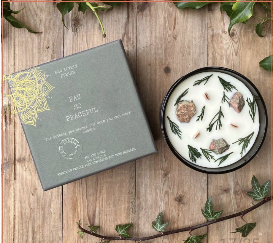 Eau Lovely's Eau So Peaceful Large Candle