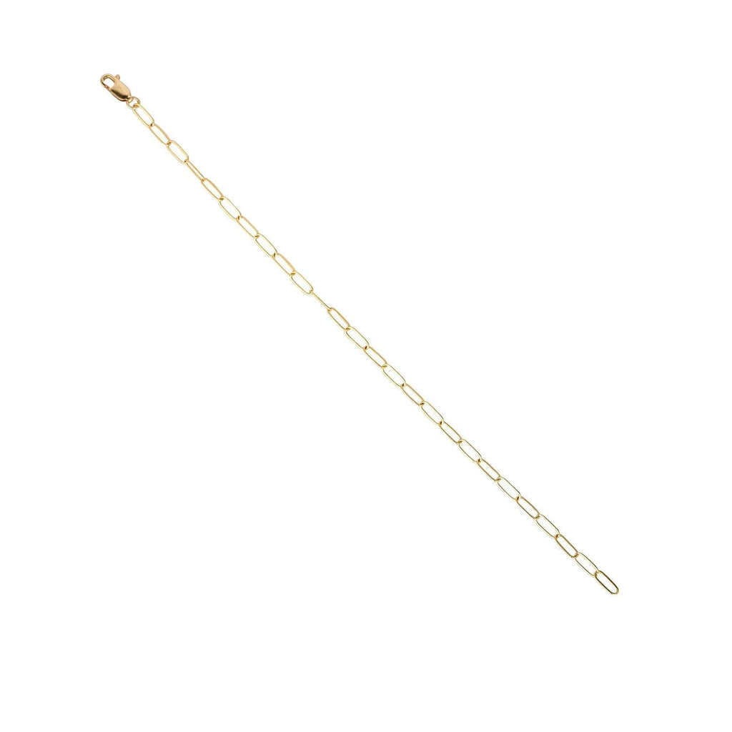 MoMuse Paperclip Chain Bracelet