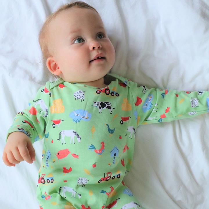 Powell Craft | Farmyard Print Jumpsuit