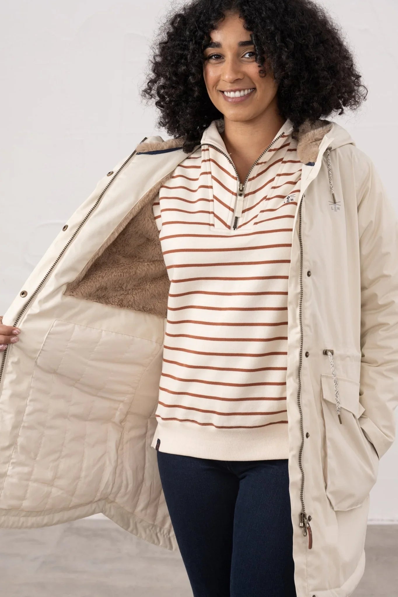 Lighthouse lsobel Fur Jacket