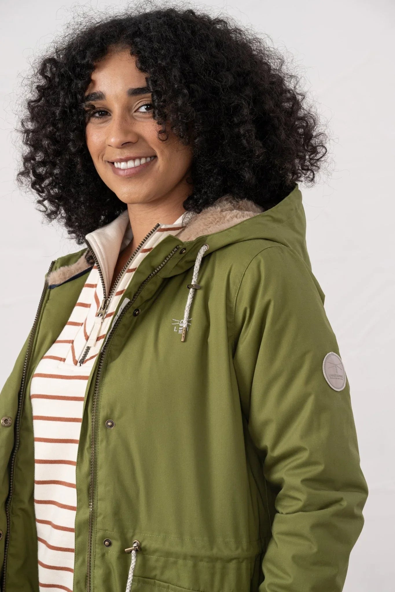 Lighthouse lsobel Fur Jacket