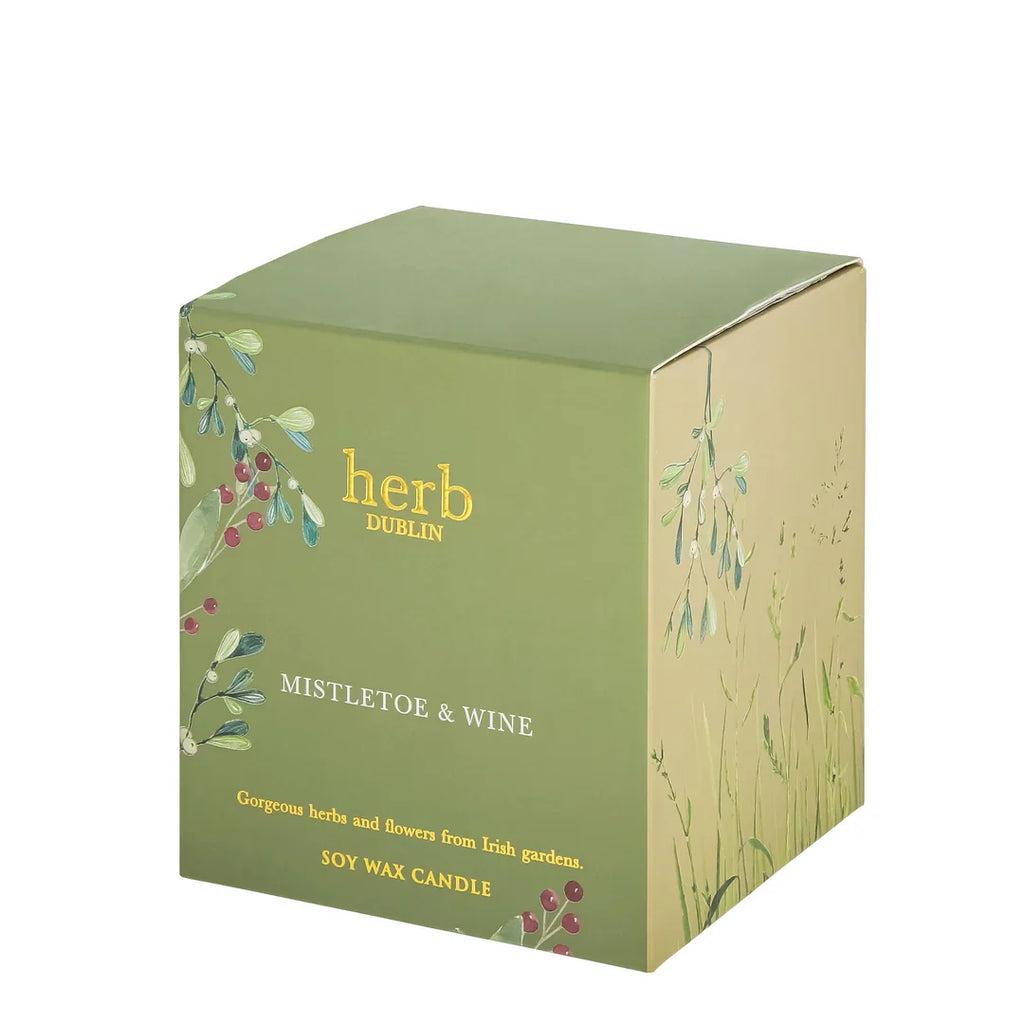 Herb Dublin | Mistletoe & Wine -Candle