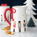 Nutcracker Christmas Jug