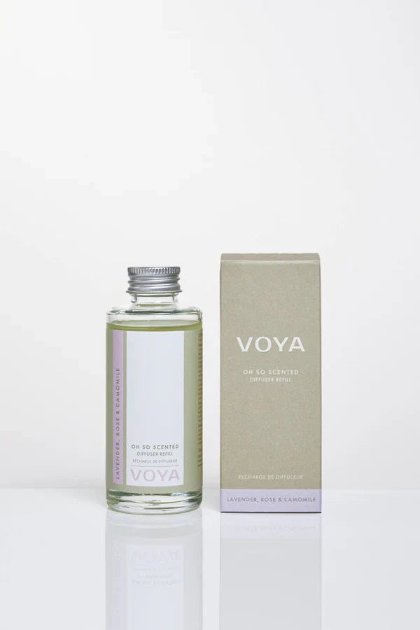 Voya Oh So Scented Reed Diffuser Refill