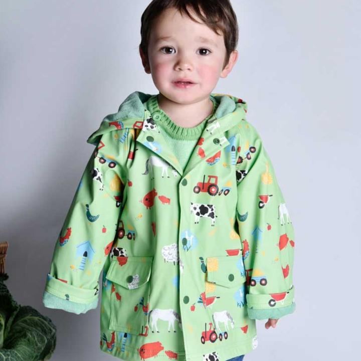 Powell Craft Raincoat , On The Farm