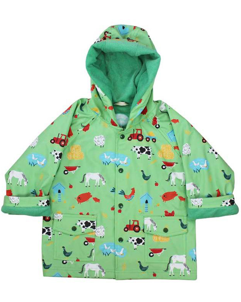 Powell Craft Raincoat , On The Farm