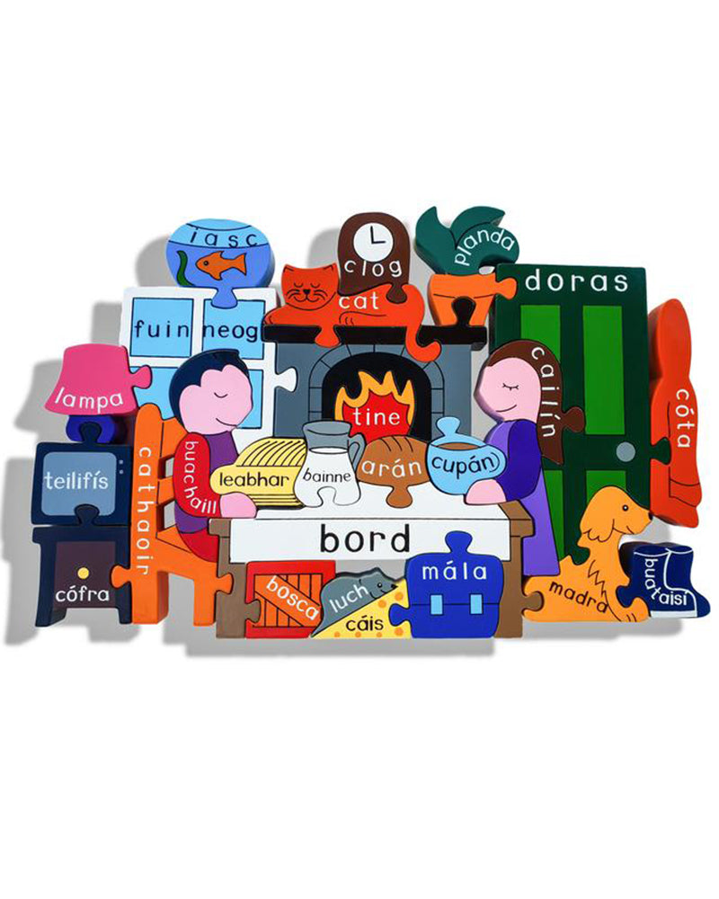 Alphabet Jigsaws Sa Bhaile