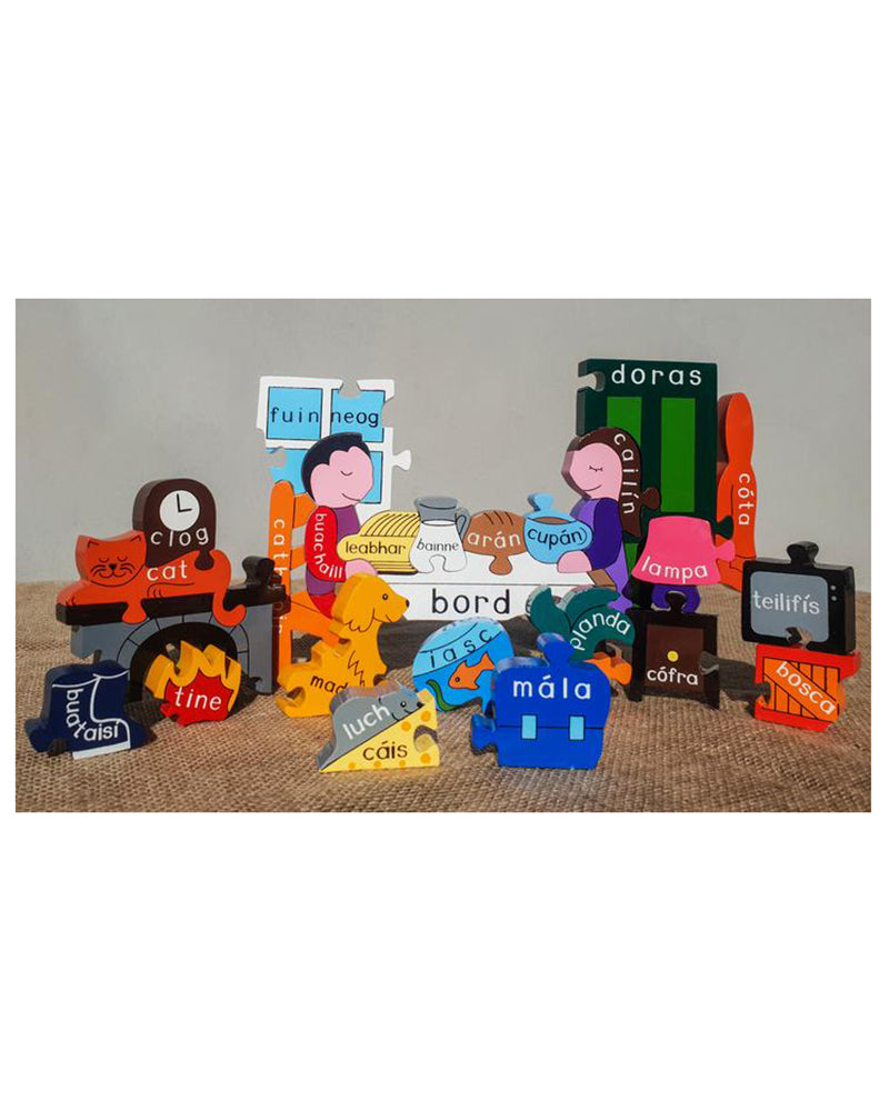 Alphabet Jigsaws Sa Bhaile